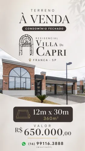 Condomínio Fechado Villa Di Capri
