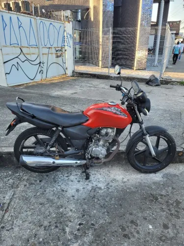Cg 125 Titan kse 2003 pronta pra rodar