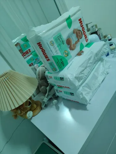 Huggies RN três pacotes fralda rn.