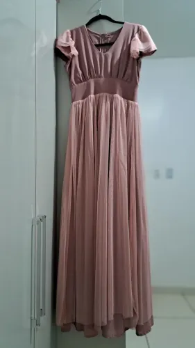 Vestido rosê