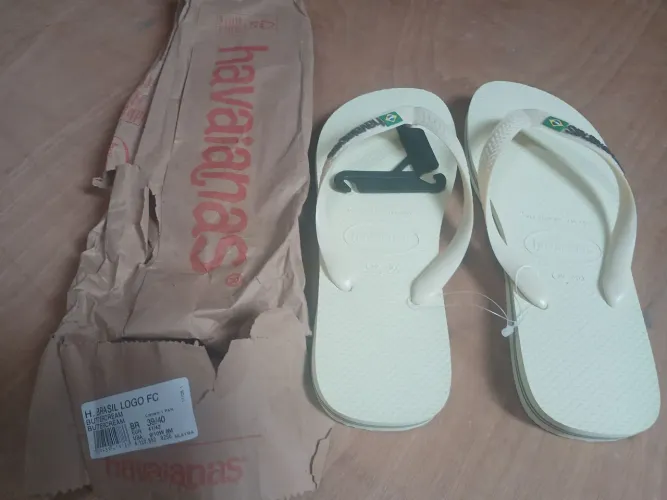 Havaiana original masculina.39/40