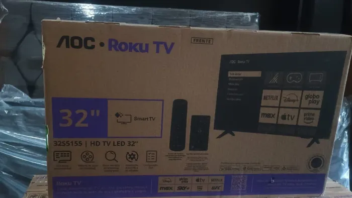 TV Smart 32 polegadas nova