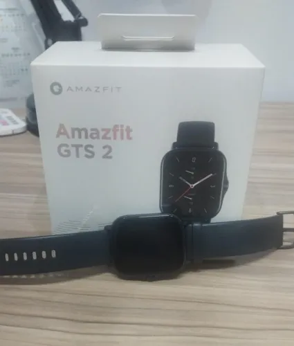 Smartwatch Amazfit GTS2 em estado de novo