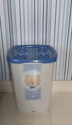 Cesto de roupa infantil 