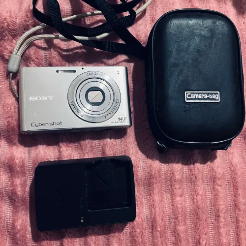 Máquina fotográfica Sony