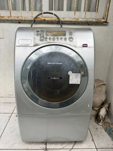 Maquina de Lava e Seca Brastemp