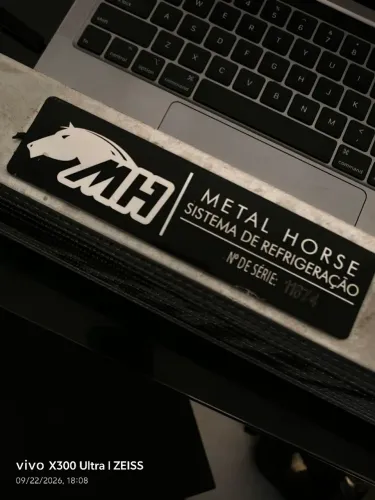 Radiador de óleo metal horse 430 ml