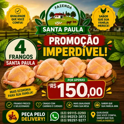 Frangos melhorados