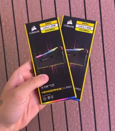 Memória ram ddr4 8gb corsair pro