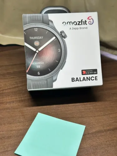 Xiaomi Amazfit Balance 46mm Lacrado ! Ligação BT, Bioimpedância, Memória interna, Dual GPS