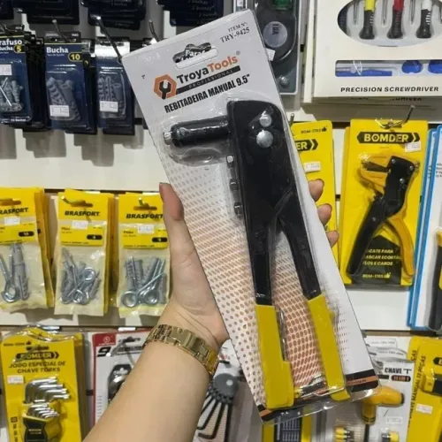 Rebitadeira Manual 9" - Entrega Grátis