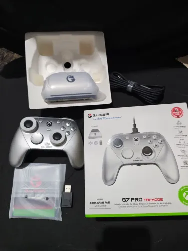 Gamesir G7 Pro - Metallic Silver