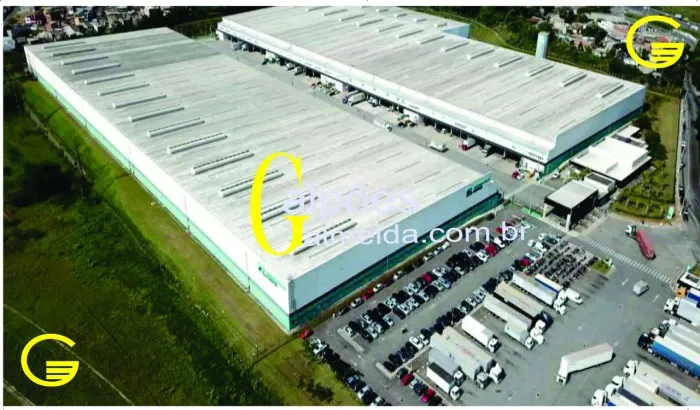 Imóvel para aluguel tem 5225 metros quadrados em Jardim Mimas - Embu das Artes - SP