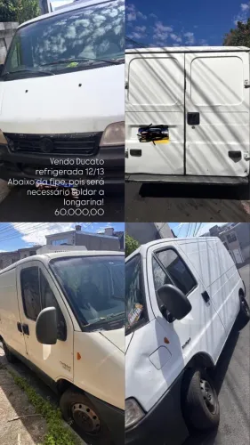 Fiat Ducato Cargo Curto 2.3 ME Diesel 2013