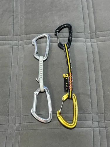 Costura Expressa Sing Rock Colt e Grivel All-Round Alpha - escalada.