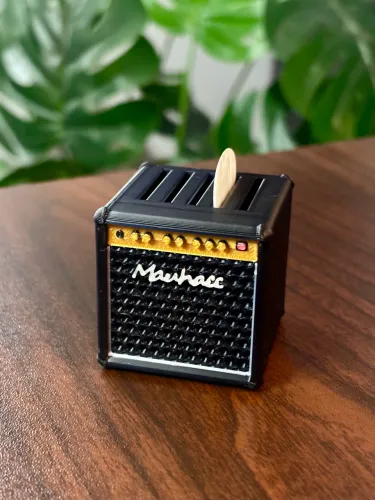 Porta Palhetas Mini Amplificador [NOVO]