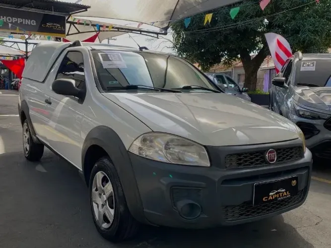 Fiat Strada Working Hard 1.4 Fire Flex 8V CS 2018