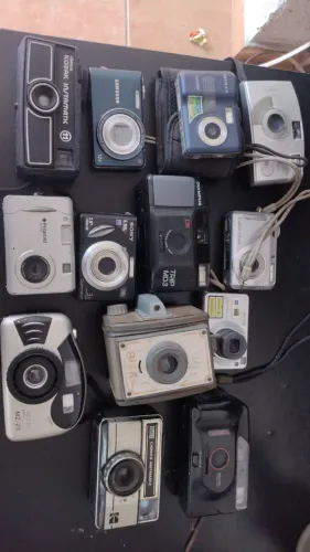 Câmeras fotográficas antigas