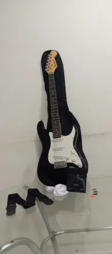 Guitarra stratocaster queen's de 6 cordas