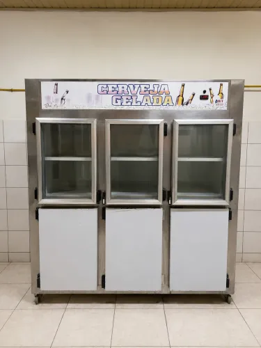 Cervejeira geladeira