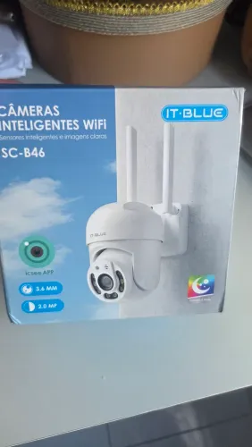 Câmera de Segurança Wi-Fi IT-BLUE SC B46 2 MP PTZ