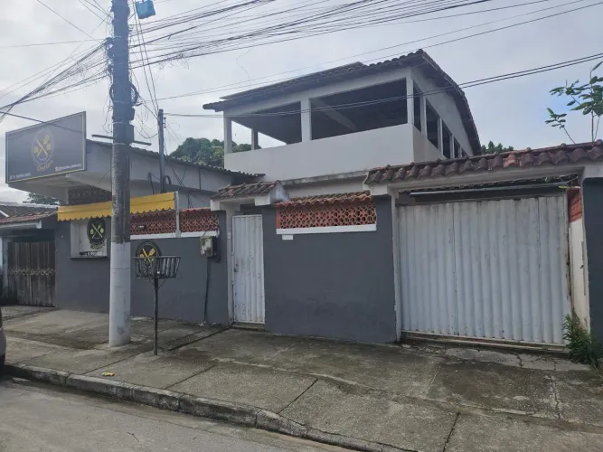 CASA 130 M² C/ PAINEL SOLAR, ESTÚDIO NO FUNDO COMÉRCIO, JARDIM TERRAÇO 500 METROS DA PISTA