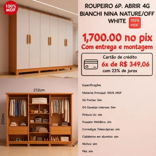 Guarda roupa