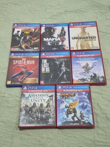 PS4 | LOTE DE JOGOS | ACEITO OLX PAY |