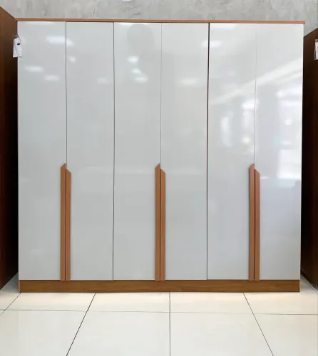 Guarda-roupa casal Bianca 100% MDF