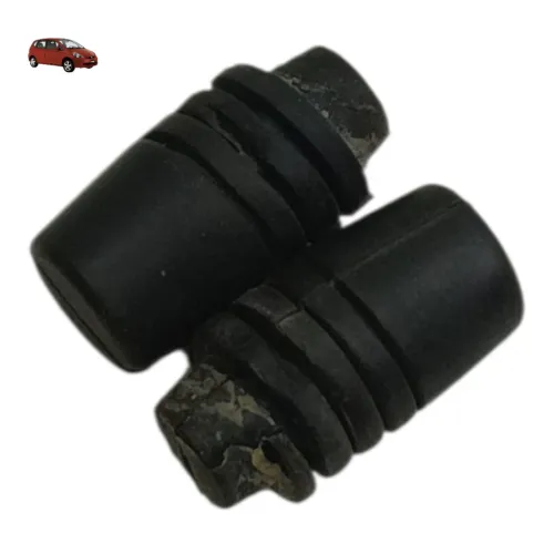 Par Borracha Batente Capô Honda Fit 2003 2004 2005 2006