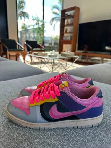 nike dunk low original custom majin boo dragon ball z tam 40