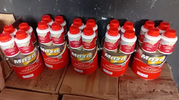 Wash Primer Fosfofatizante 2.4 Litros mais 4 catalizadores - 5 conjuntos - R$ 170,00 cada