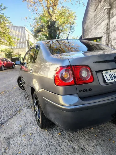 Volkswagen Polo Sedan 1.6 MI Total Flex 8V 4P 2007