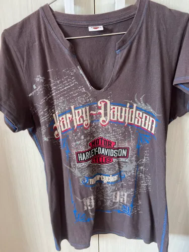 Camiseta da Harley Davidson