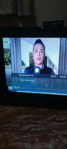 Tv tubo lg 29 polegadas 