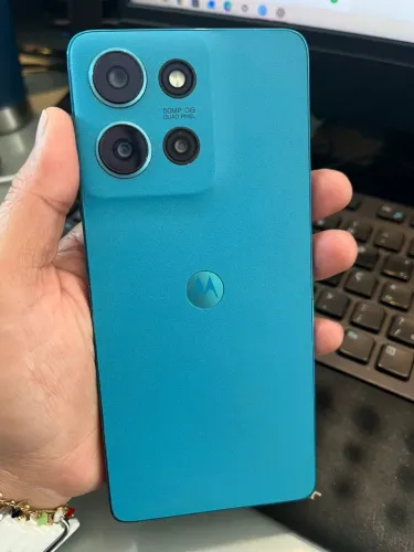 Celular g75 256g. OBS: Trinco apenas na película