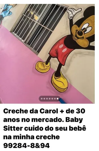 Creche da tia Carol