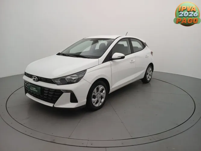 Hyundai HB20 Comfort Plus 1.0 Flex 12V Mec. 2025