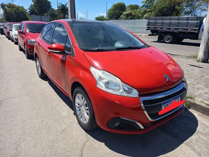 Peugeot 208 Allure 1.2 Flex 12V 5P Mec. 2017