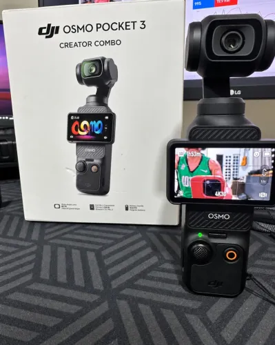 DJI Osni Pocket 3 creator combo