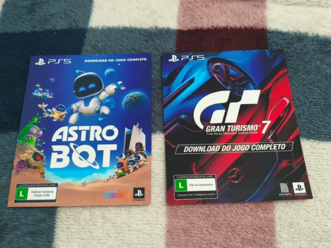 GRAN TURISMO 7 E ASTRO BOT