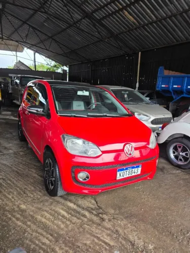 Volkswagen Up! Black/white/red 1.0 T. Flex 12V 5P 2015
