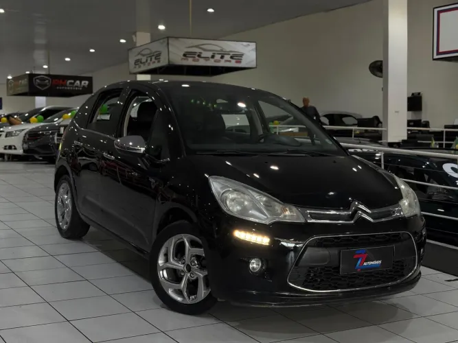 Citroen C3 Exclusive 1.4 Flex 8V 5P 2013