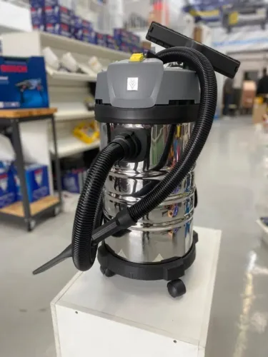 Aspirador Profissional Água e Pó 1600w 30L Kacher(Novo)