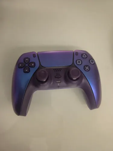 Controle de PlayStation 5 Chroma Indigno Azul