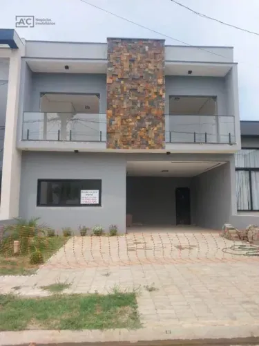 Sobrado com 4 dormitórios à venda, 182 m² por R$ 1.320.000,00 - Vila Monte Alegre - Paulín