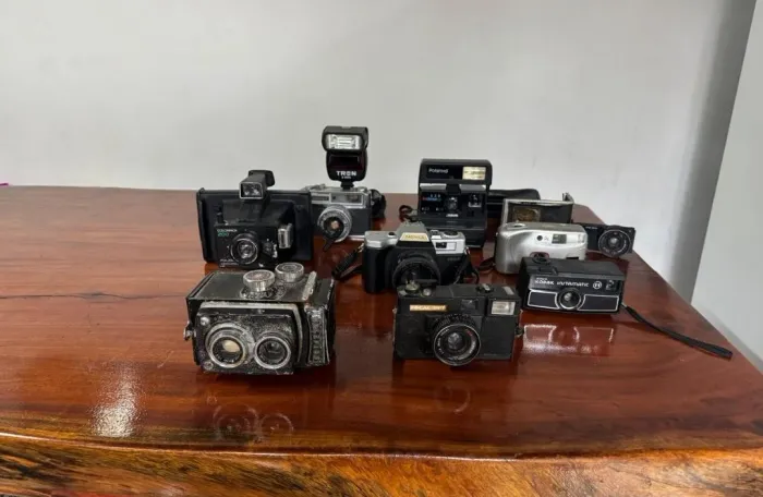 8 Câmeras fotográficas antigas para colecionadores 