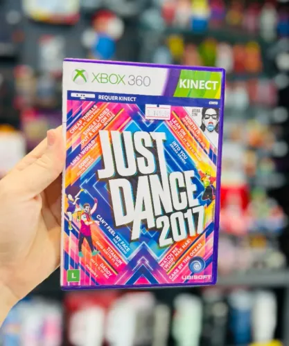Jogo Just Dance 2017 Xbox 360 | Original Kinect Curitiba