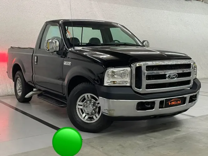 Ford F-250 XLT 3.9 4X2 Diesel TB 2008