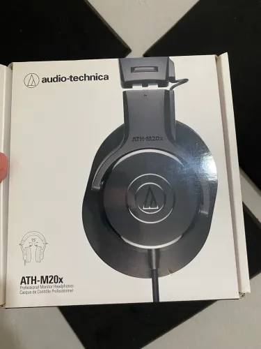 Fone Áudio-Technica Ath M20x